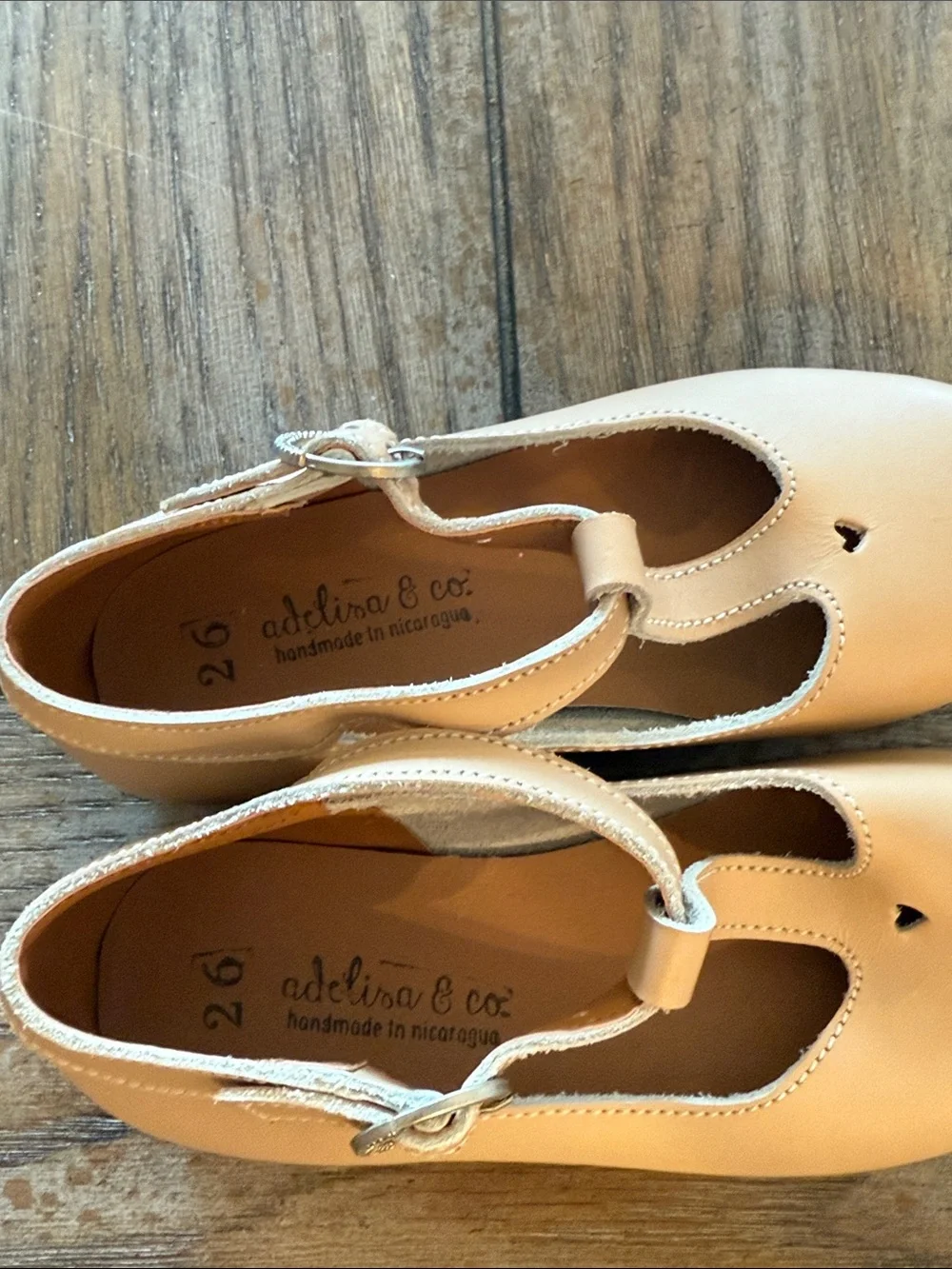 Adrian & Co. girls' Valentina Maryjane leather  shoes